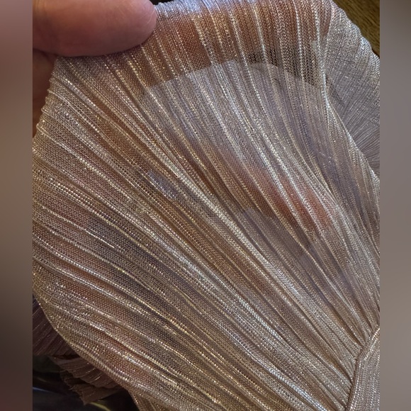 NWT Connected Apparel Size 14 Dusty Rose Tiered Sheath Cocktail Dress - Picture 11 of 17